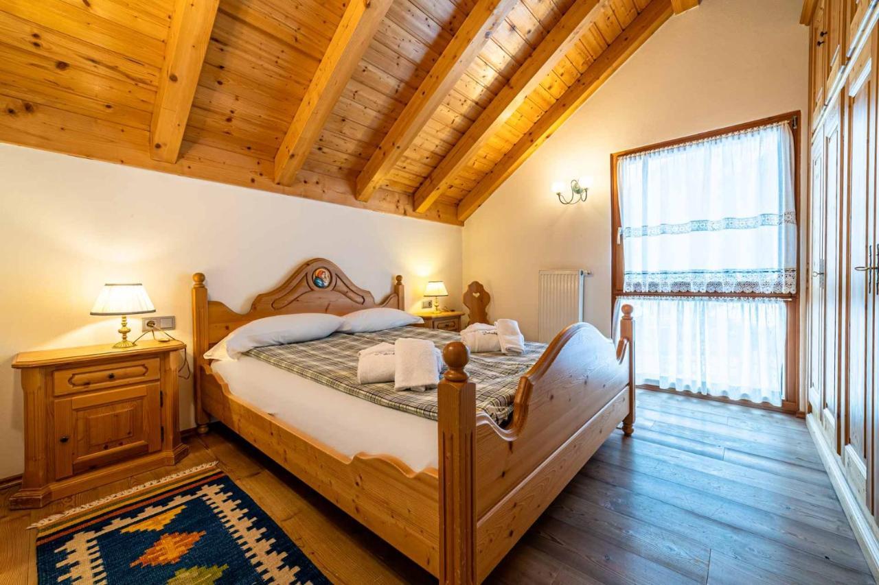 Tabia La Stua Apartment Arabba Bagian luar foto