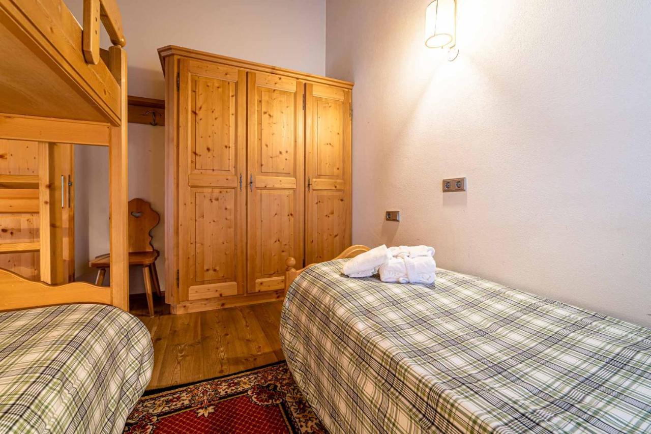 Tabia La Stua Apartment Arabba Bagian luar foto