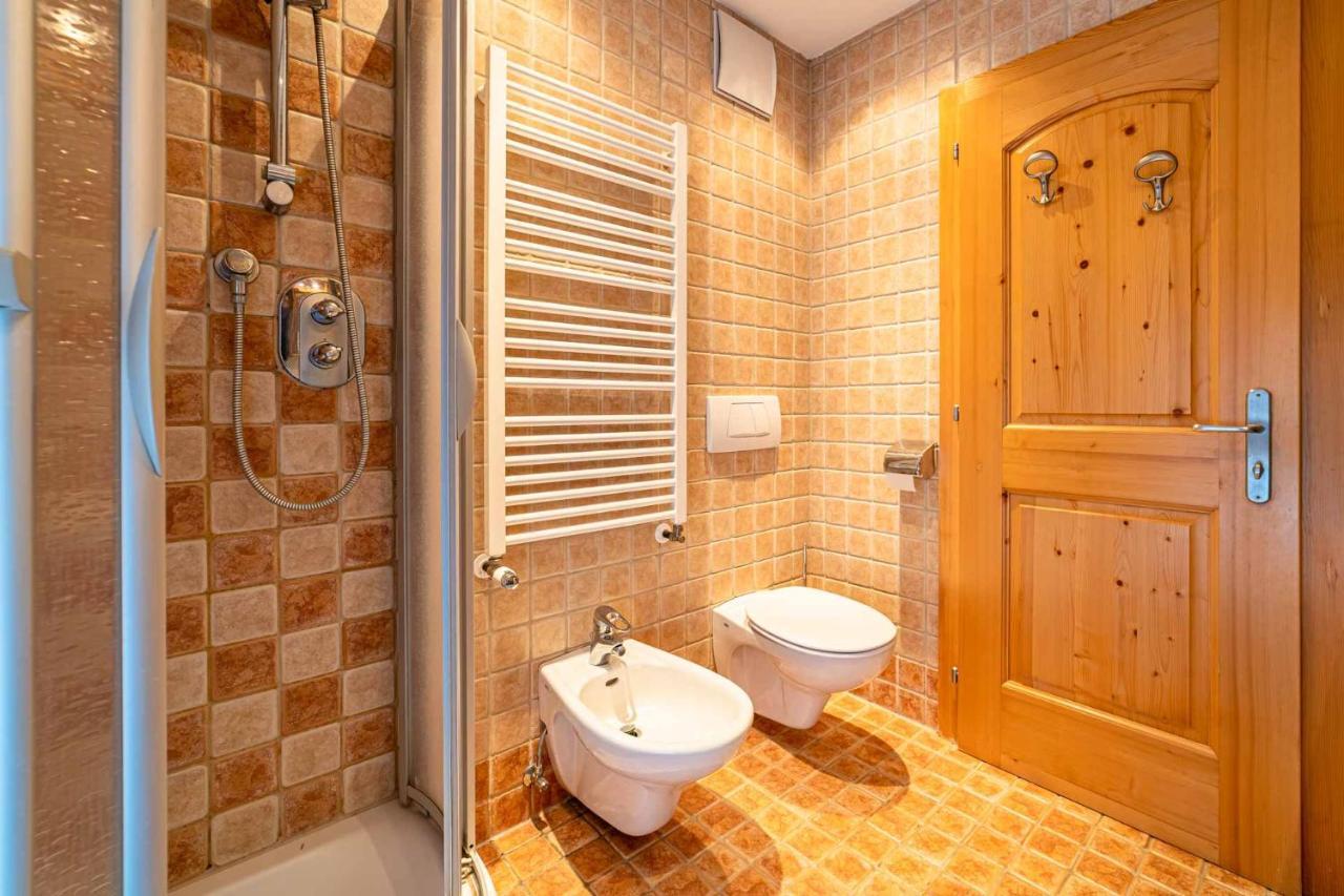 Tabia La Stua Apartment Arabba Bagian luar foto