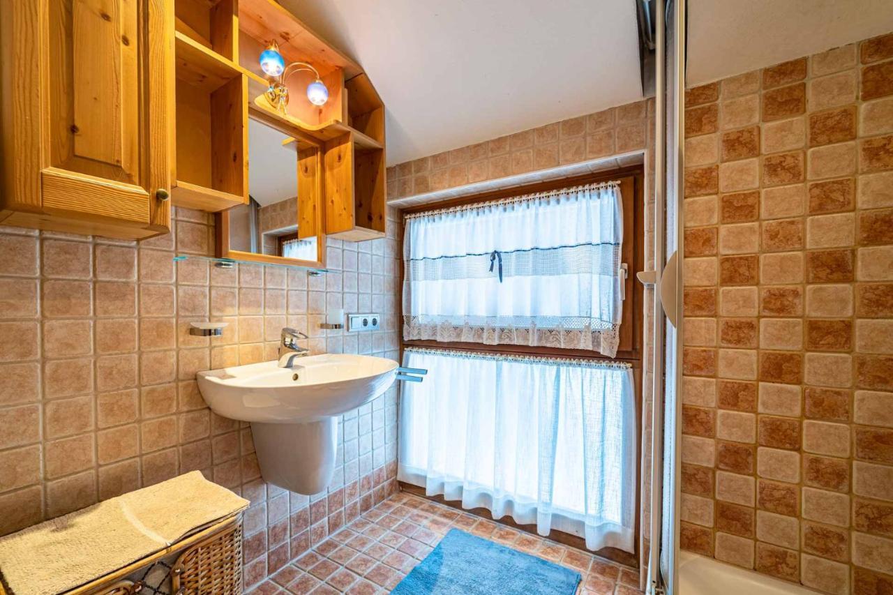 Tabia La Stua Apartment Arabba Bagian luar foto