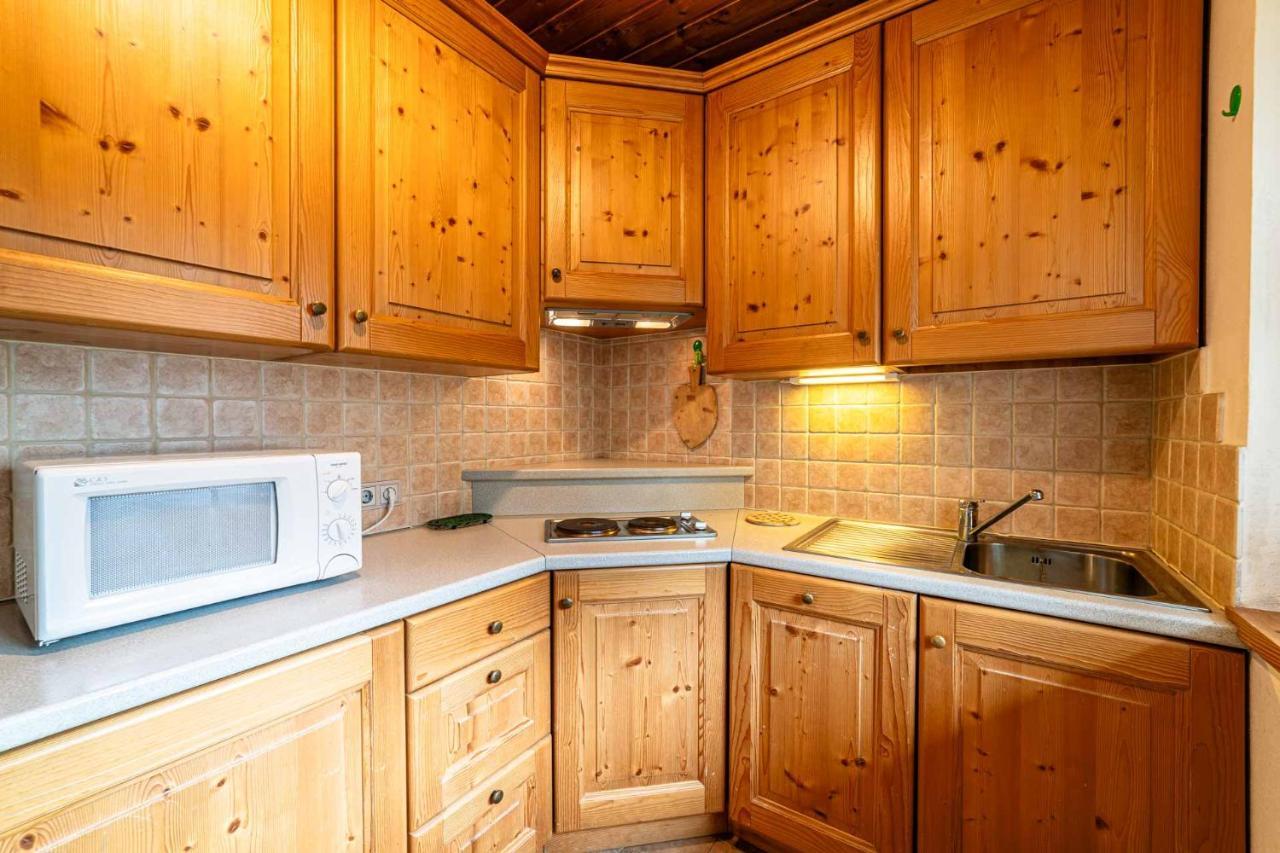 Tabia La Stua Apartment Arabba Bagian luar foto